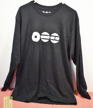BTS Clothing Long Sleeve T-shirt Black Medium